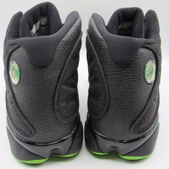 Air Jordan 13 XIII altitude green 2010 size 11 - Picture 4 of 6